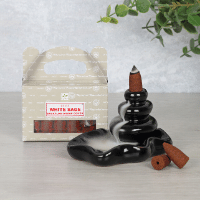 Wholesale Satya White Sage Backflow Cones